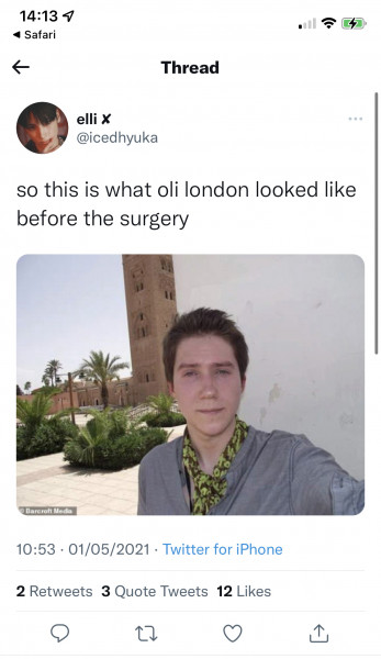 Oli London 