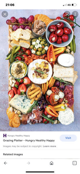 Unpopular opinion.. grazing platters are gross