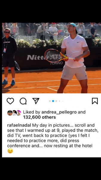 TENNIS: Madrid, Rome and on to Paris