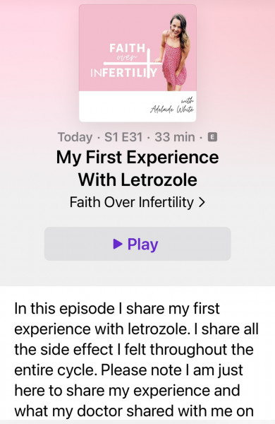 One year+ TTC part 3