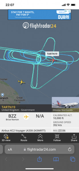FlightRadar activity
