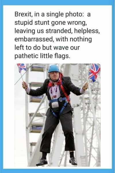 Brexit mega thread 7 : global Britain is looking rather insignificant.....