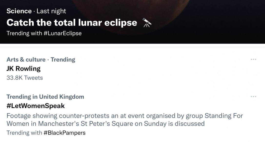 Standing for Women Manchester event Sun 15 May
