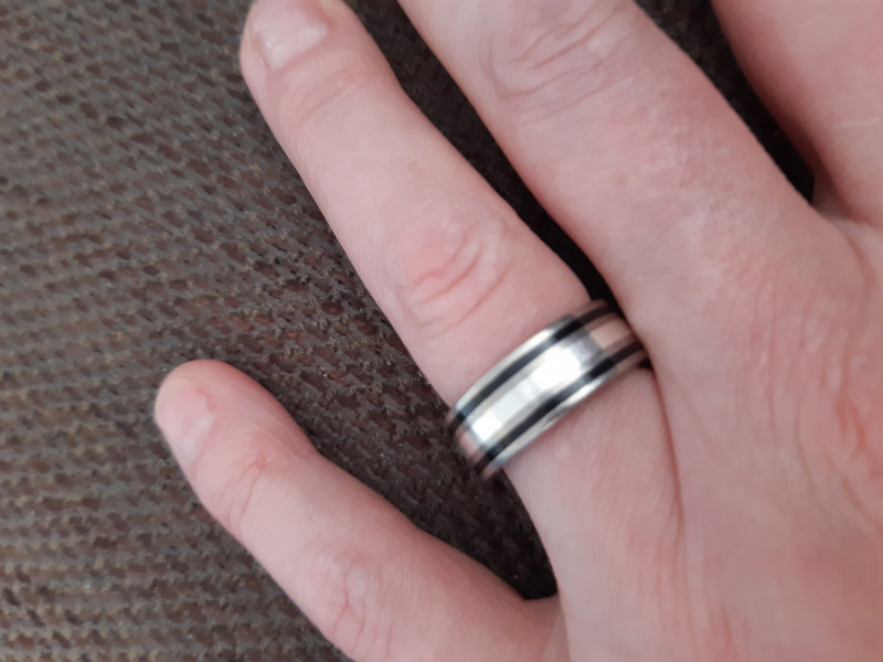 .. to ask to see your engagement & wedding rings? :D