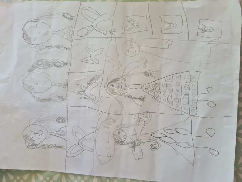 What age kid drew this