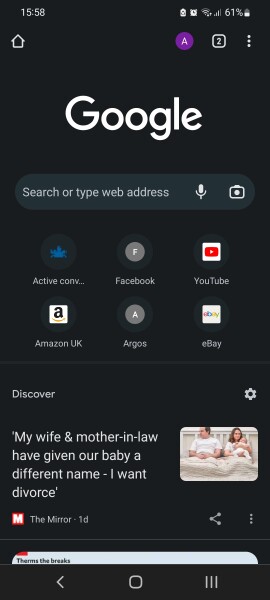 To not understand 'dark mode'