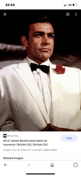 What did your son wear to leavers prom? 