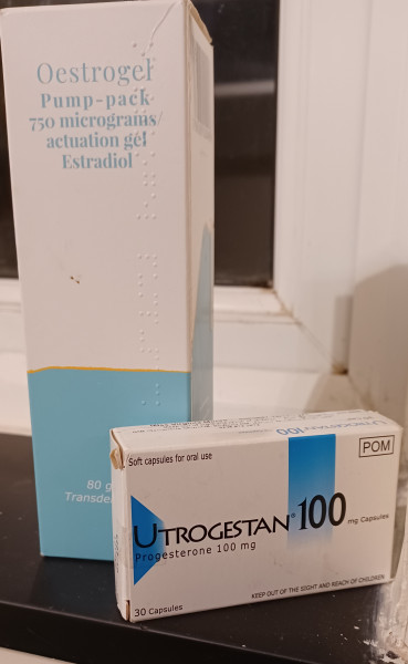 Oestrogel shortage - what to do??