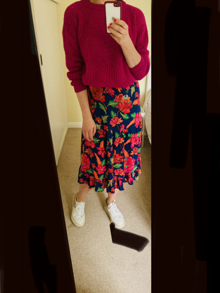 What are you wearing today? Stepping into summer 2022