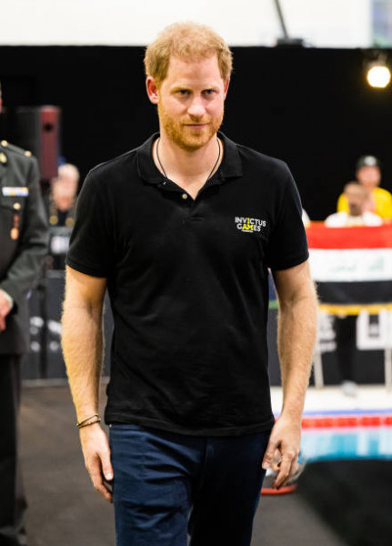 Recent terrible pictures of Prince Harry