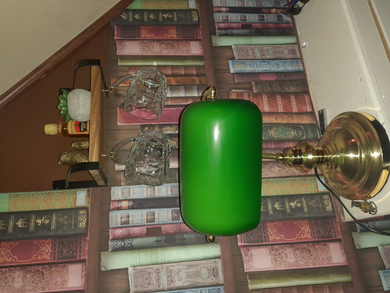 I’ve got my own reading room