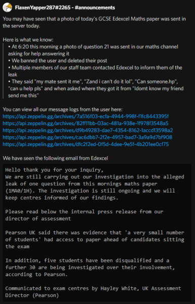 Current Year 11 2021/2022 support thread pt III 