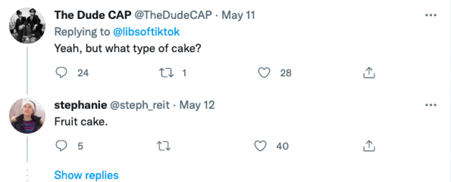 Are the just trying to get a rise