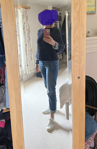 What are you wearing today.. skipping into Spring