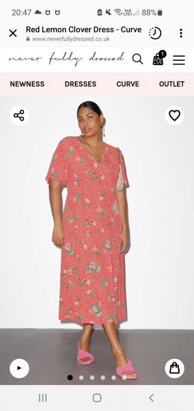 Christening Midi dress