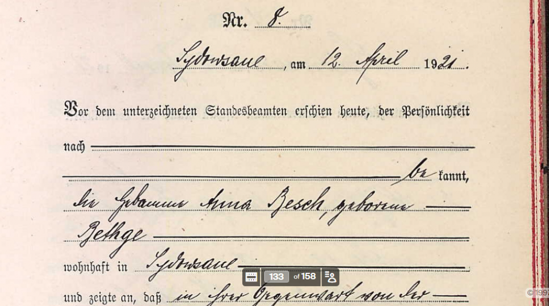 Can anyone read German?