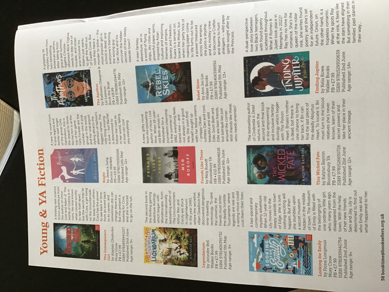 Teen/YA books that aren’t about relationships