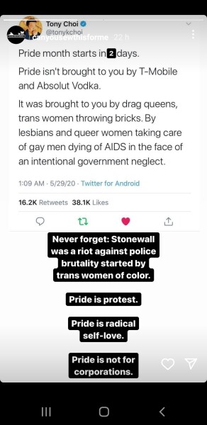 Is this what Pride is about 