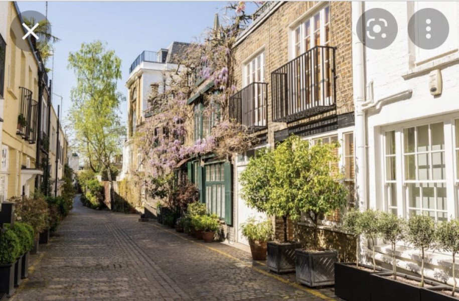 £750k to live over other people's garages!