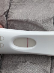 V v faint line?