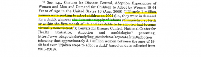 Gilead begins: domestic supply of infants