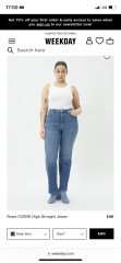 Why are there no average sized models on websites?