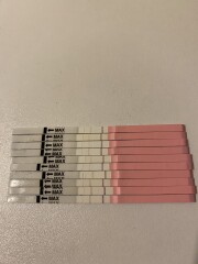 Tracking your cycle and possible BFP using RHR - part 6