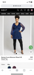 Please help a fat woman find a birthday outfit!