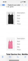 Your new holiday clothes!