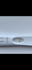 Does this mean I’m pregnant or not?