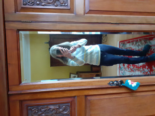 What are you wearing today.. skipping into Spring