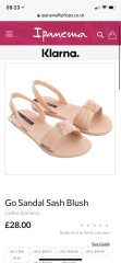 Sandals to wear with ankle support