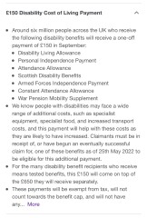 How is the £400 energy payment being paid