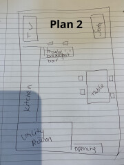 Help with space planning I'm stuck!