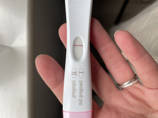 Very very faint line on frer?!
