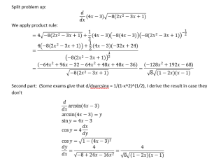 Help with a Further Maths question
