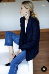 Blue blazer