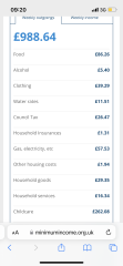 BBC are saying you need a joint salary of 70,000 to avoid poverty