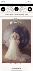 To ask what you’d do? Wedding dress related. 