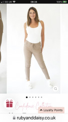 White trainers and maxi dresses...