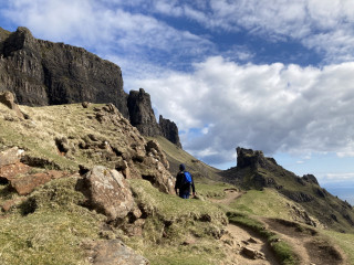 Come chat hiking with me!