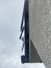 Has this dry verge system been fitted correctly?