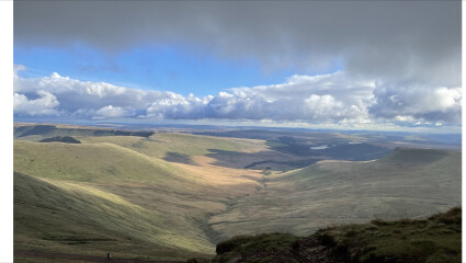 What is the one spot on earth that took your breath away?