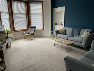 Would you put a fireplace in this room, and if so, where?