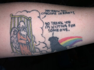 If you have tattoos...