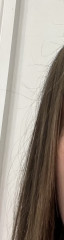 Flyaways help! How can I stop them from sticking up / out? Very fine hair. Photo attached