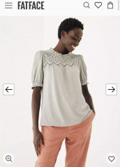 Where do people get nice tops for jeans now?