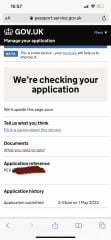 1st passport confused my the process … help 