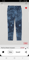 Trousers for Long Haul 
