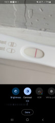 Vvv faint positive frer or not?